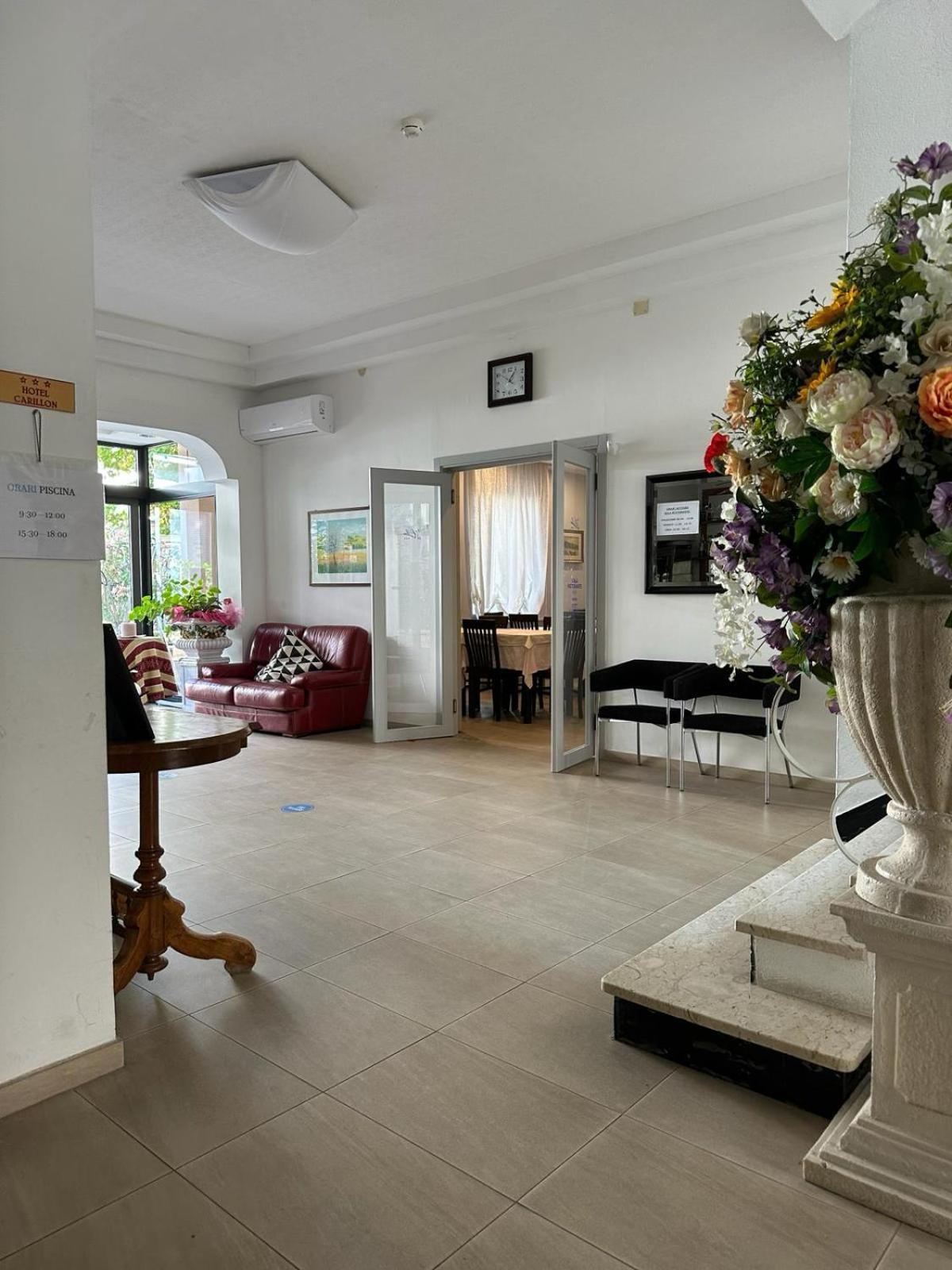 Hotel Carillon Bellaria-Igea Marina Esterno foto