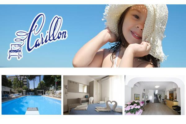 Hotel Carillon Bellaria-Igea Marina Esterno foto