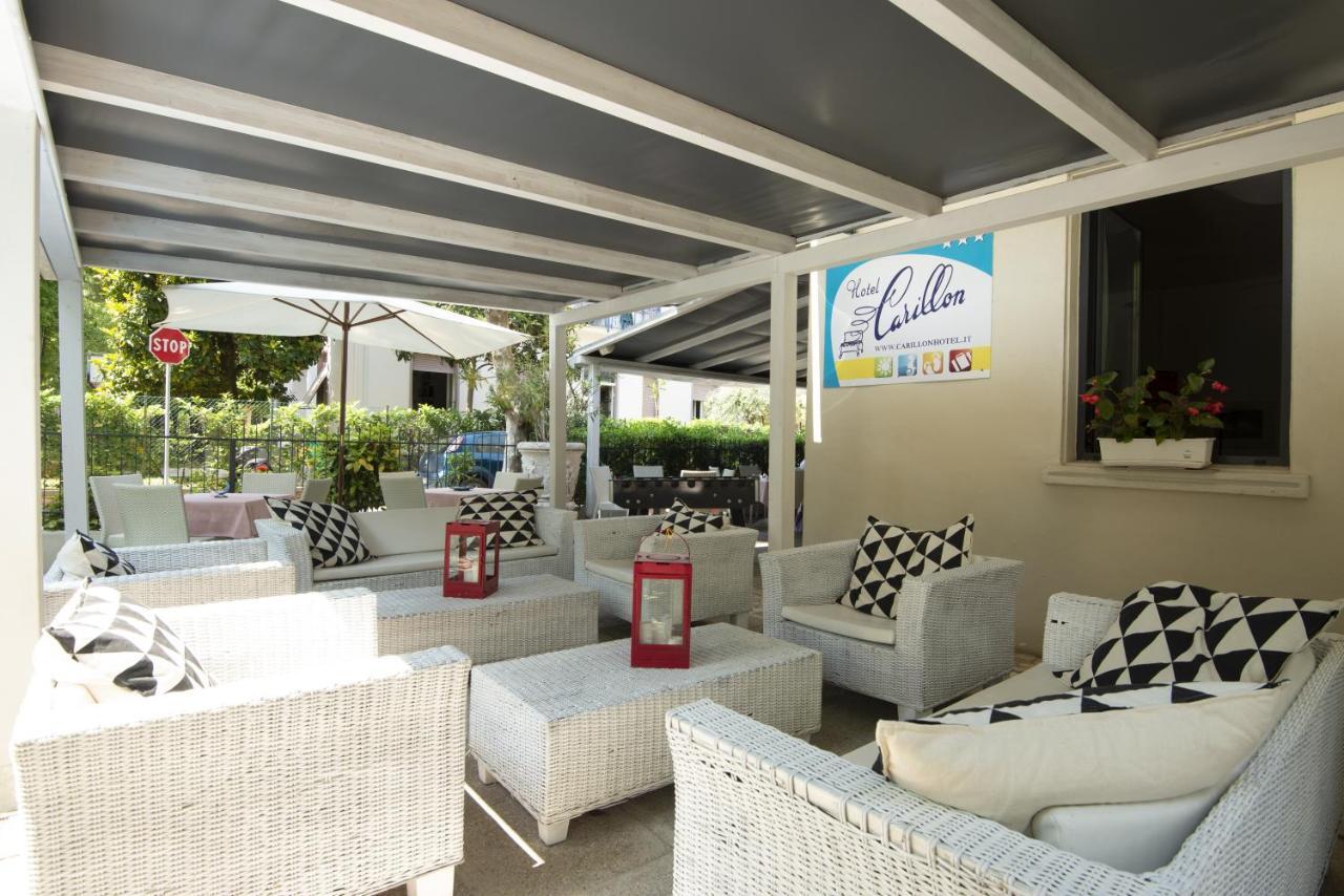 Hotel Carillon Bellaria-Igea Marina Esterno foto