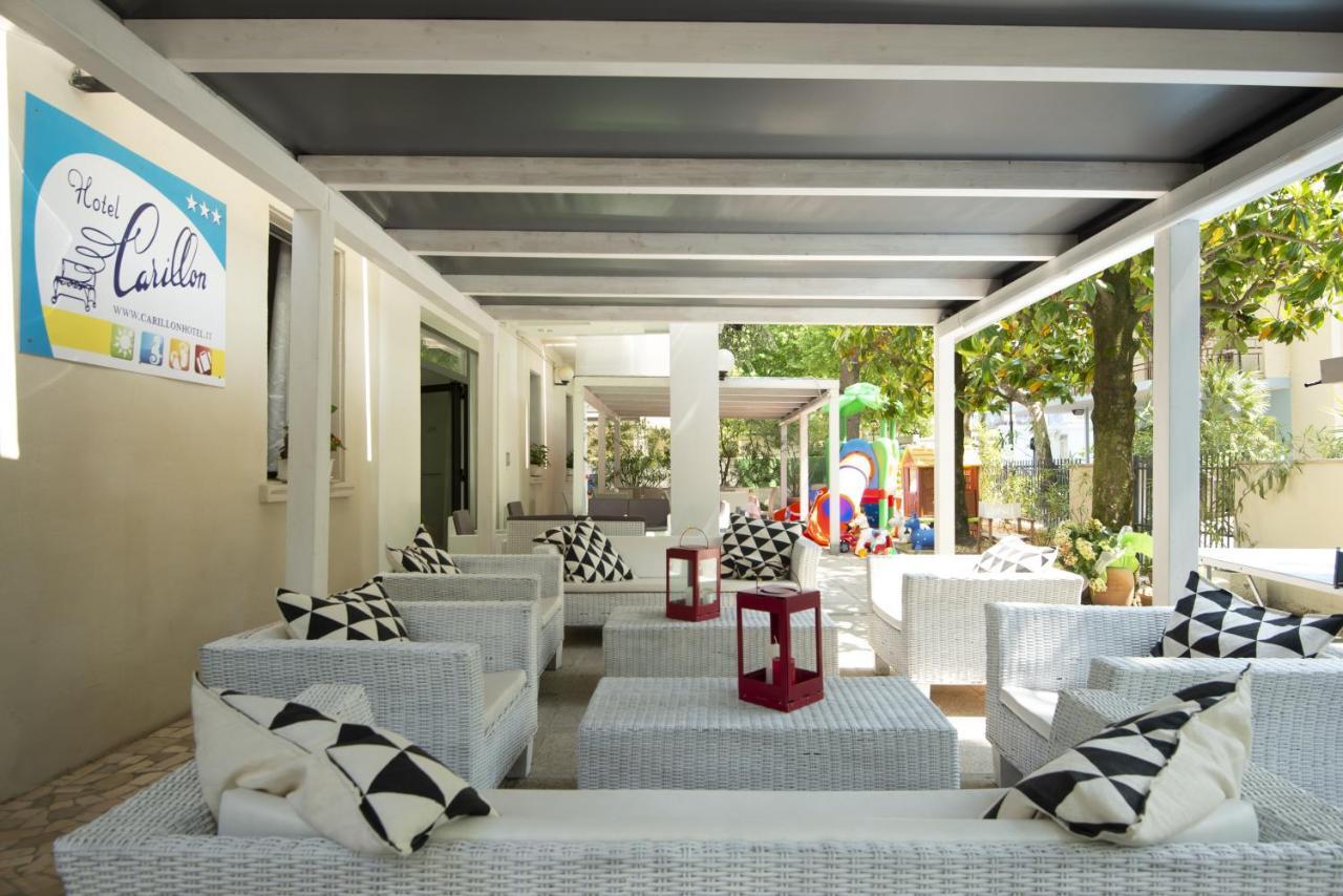 Hotel Carillon Bellaria-Igea Marina Esterno foto